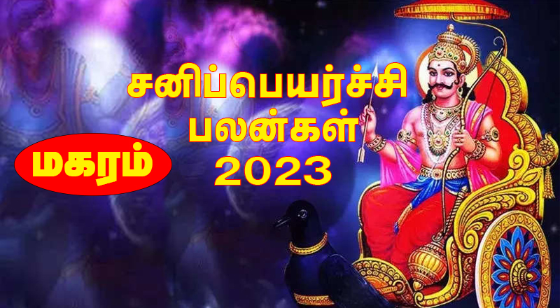 இதுவரைக்கும் ஜன்ம சனி - மகரத்துக்கு 2023 இல் என்ன மாற்றம் - சனிப்பெயர்ச்சி பலன்கள்