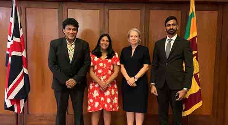 மலையக தமிழ் சமூகத்தின் நல்வாழ்வில் பிரித்தானிய அரசாங்கத்திற்கு தார்மீக பொறுப்பு உள்ளது: மனோ கணேசன்  