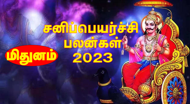 பிரிந்த குடும்பங்கள் ஒன்று சேரும் - மிதுனம் - 2023 சனிப்பெயர்ச்சி பலன்கள்