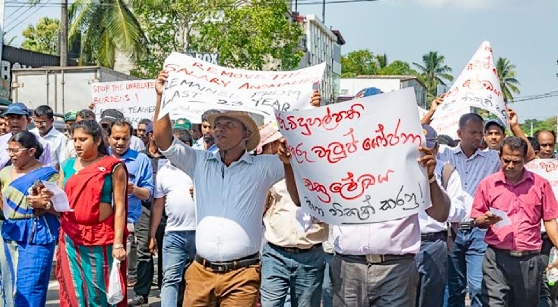 ஆசிரியர்களின் வேலை நிறுத்தம் நிறுத்தப்படவில்லை