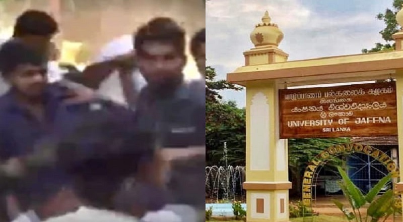 யாழ். பல்கலைகழக மாணவர்கள் 4 பேருக்கு வகுப்புத் தடை