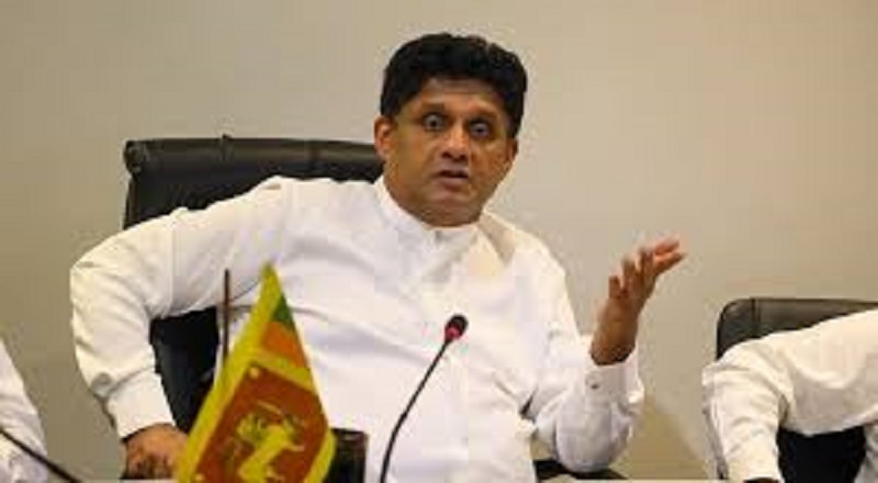 NPP எதிர்ப்பாளர்கள் மீது கண்ணீர்ப்புகை மற்றும் தண்ணீர் தாக்குதலை சஜித் கண்டித்துள்ளார்
