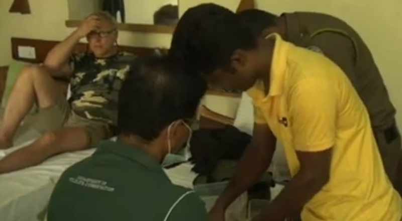 சிங்கராஜ வனத்தை ஆக்கிரமிக்க முயற்சித்த வெளிநாட்டவர்கள் கைது!