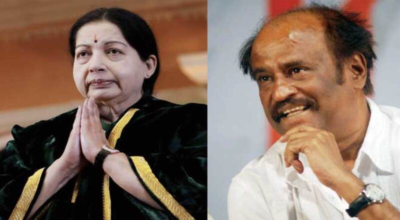 "ஜெயலலிதா இல்லாத இந்த சூழலில் அவரை நினைவுபடுத்திக் கொள்கிறேன்" - ரஜினிகாந்த்