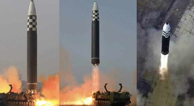 அடங்காத வடகொரியா!  அமெரிக்காவை தாக்கும் ஏவுகணை சோதனை