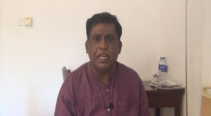 தமிழ் தேசிய கட்சியின் செயலாளர் எம்.கே.சிவாஜிலிங்கம் வைத்தியசாலையில் அனுமதி