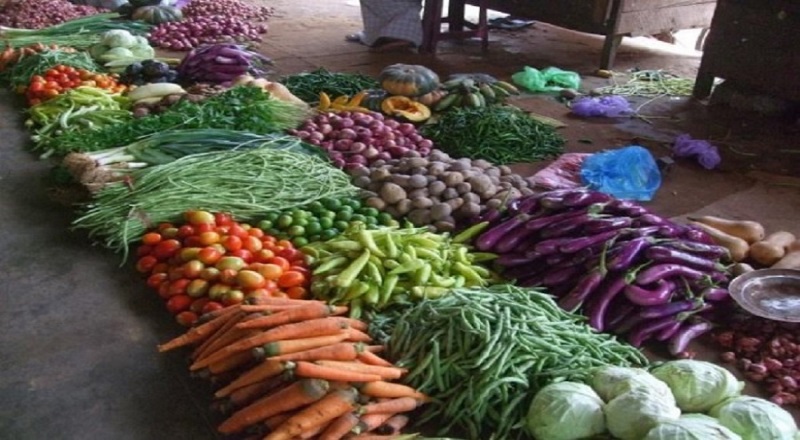 மெனிங் பொது சந்தையில் மரக்கறிகளின் விலைகளில் வீழ்ச்சி!