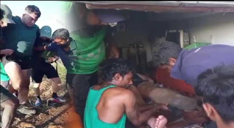 மலையில் இருந்து தவறி விழுந்த பிரித்தானிய நாட்டவர்