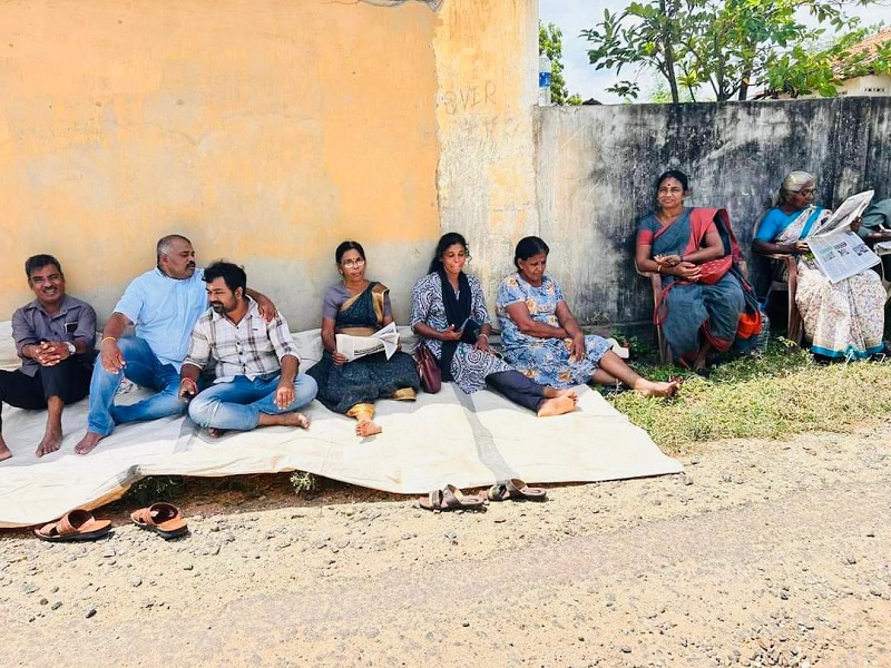 பொசன் பௌர்ணமி தினத்தில் தையிட்டி சட்டவிரோத விகாரைக்கு எதிராக போராட்டம்!