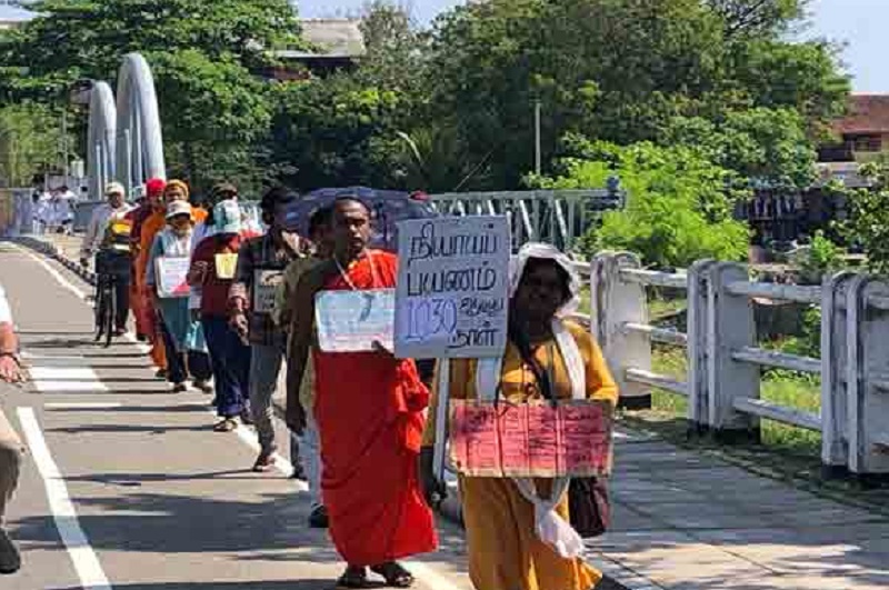 வடகிழக்கு மக்களுக்கு நீதிகிடைக்கவில்லை! வணபிதா ஜீவநந்த பீரிஸ்